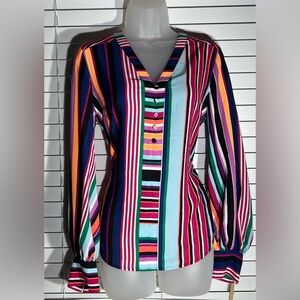 Super Cute Express Clothing Shirt Women's size Small Petite